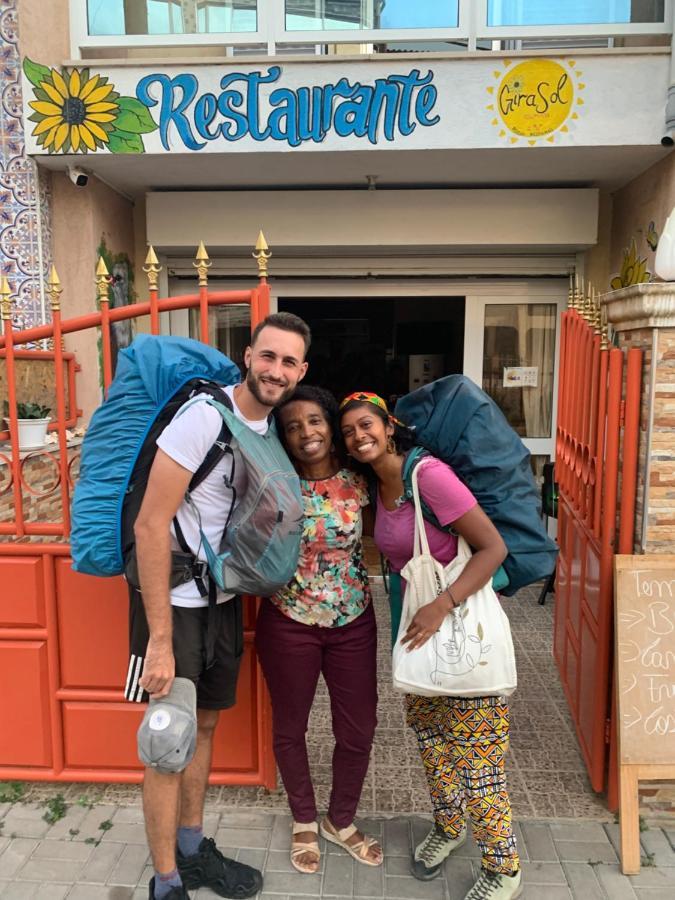 Girasol Guesthouse Assomada Exterior foto
